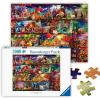 Ravensburger – World of Books – 2000 Piece Jigsaw Puzzle – Exciting Vision of The World’s Exciting Destinations – Beautiful Imagery – Frameable – Premium Quality – Ideal Gift – Puzzles for Adults