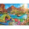 Ravensburger Canyon Camping – 1500 Piece Jigsaw Puzzle | Precision Fit | Vibrant Imagery | Ideal for Adults & Kids | Uniquely Crafted in Germany
