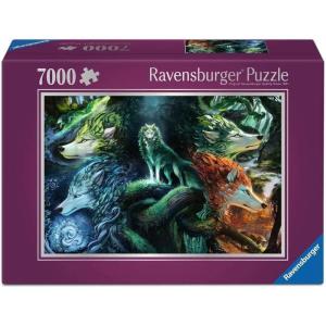 Ravensburger Whispers of The Forest 7000 Piece Jigsaw Puzzle | Premium Quality Made in Europe | FSC Certified Materials