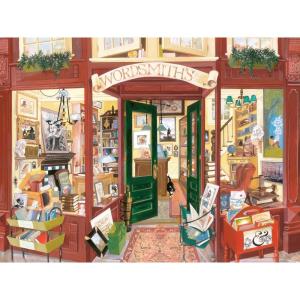Ravensburger Wordsmith’s Bookshop 1500 Piece Jigsaw Puzzle for Adults – 12000728 – Handcrafted Tooling, Made in Germany, Every Piece Fits Together Perfectly(New Packaging)