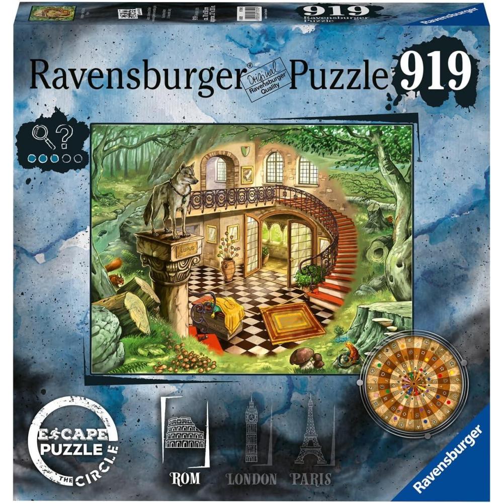 image:imageRavensburger Escape The Circle Rome 919 Piece Jigsaw Puzzle for Adults 17310 an Escape Room Experience in Puzzle Form