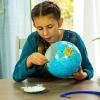 Ravensburger Children’s World Globe 180 Piece 3D Jigsaw Puzzle | Easy Click Technology | Displayable Art | Perfect for Kids and Adults | 10.5 in Diameter