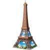 Ravensburger Mini Eiffel Tower 54 Piece 3D Puzzle for Adults and Kids – 12536 – Easy Click Technology Means Pieces Fit Together Perfectly, No Glue Required