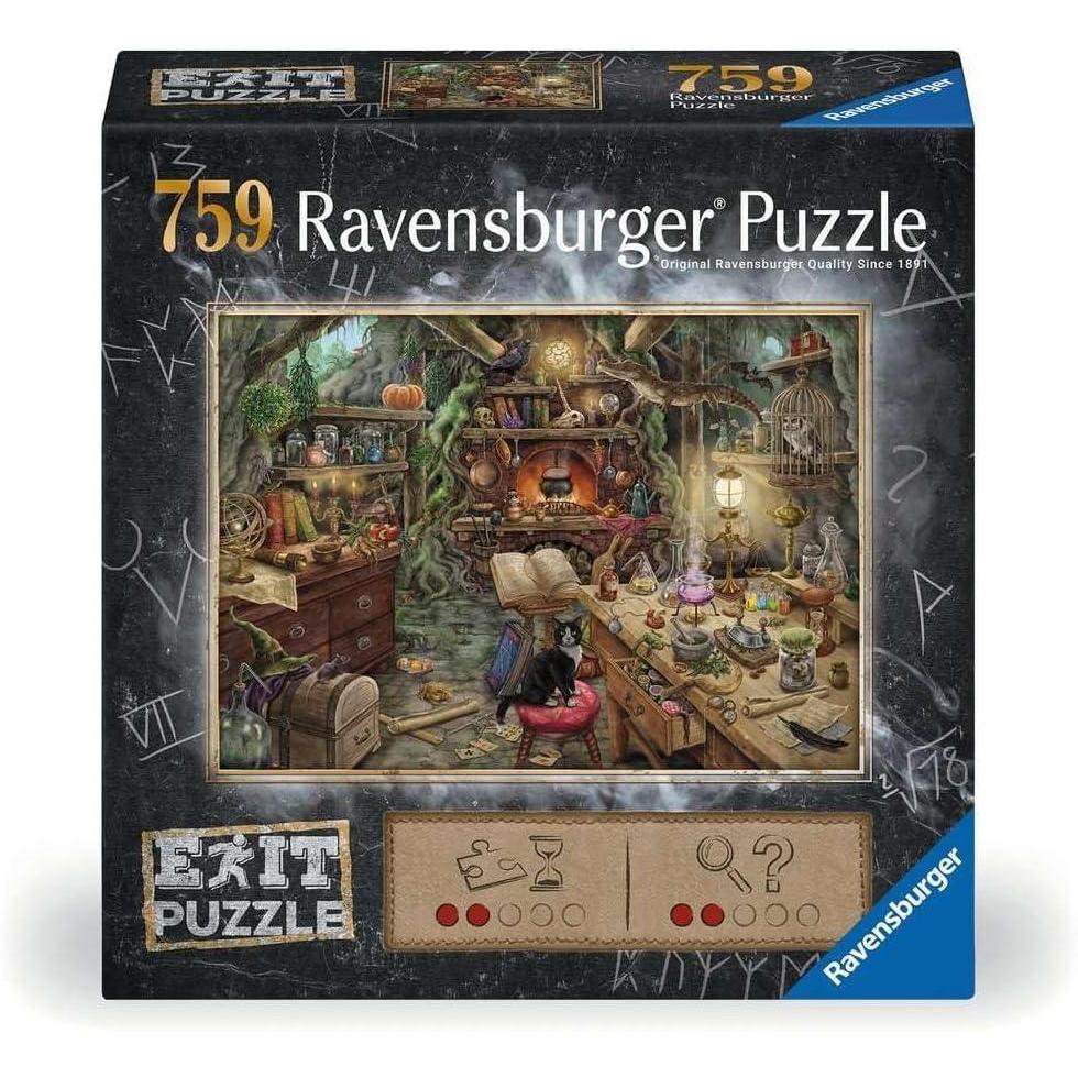 image:imageRavensburger Exit Puzzle Temple 759pc Mystery Jigsaw Puzzle759piece exit puzzle