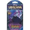 Ravensburger Disney Lorcana TCG: Ursula’s Return Assorted Single Booster Pack (12 Cards) | Collectible Trading Cards | Ideal for Disney Fans & TCG Players | Suitable for Ages 8+(6.77 x 3.62in (Pack of 4))