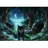Ravensburger Exit Puzzle – Temple 759pc Mystery Jigsaw Puzzle(Wolf Stories)
