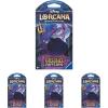 Ravensburger Disney Lorcana TCG: Ursula’s Return Assorted Single Booster Pack (12 Cards) | Collectible Trading Cards | Ideal for Disney Fans & TCG Players | Suitable for Ages 8+(6.77 x 3.62in (Pack of 4))
