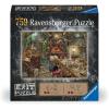 Ravensburger Exit Puzzle – Temple 759pc Mystery Jigsaw Puzzle(759-piece exit puzzle)