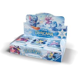 Ravensburger Disney Lorcana TCG: Winterspell Booster Pack Display – 24 Packs with 12 Trading Cards Each – 288 Cards Total – Ideal for Collectors & Disney Fans – Suitable for Ages 8+