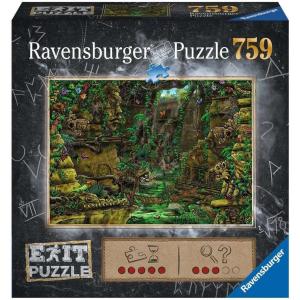Ravensburger Exit Puzzle – Temple 759pc Mystery Jigsaw Puzzle(Angkor Wat 759 Pieces Exit Puzzle)