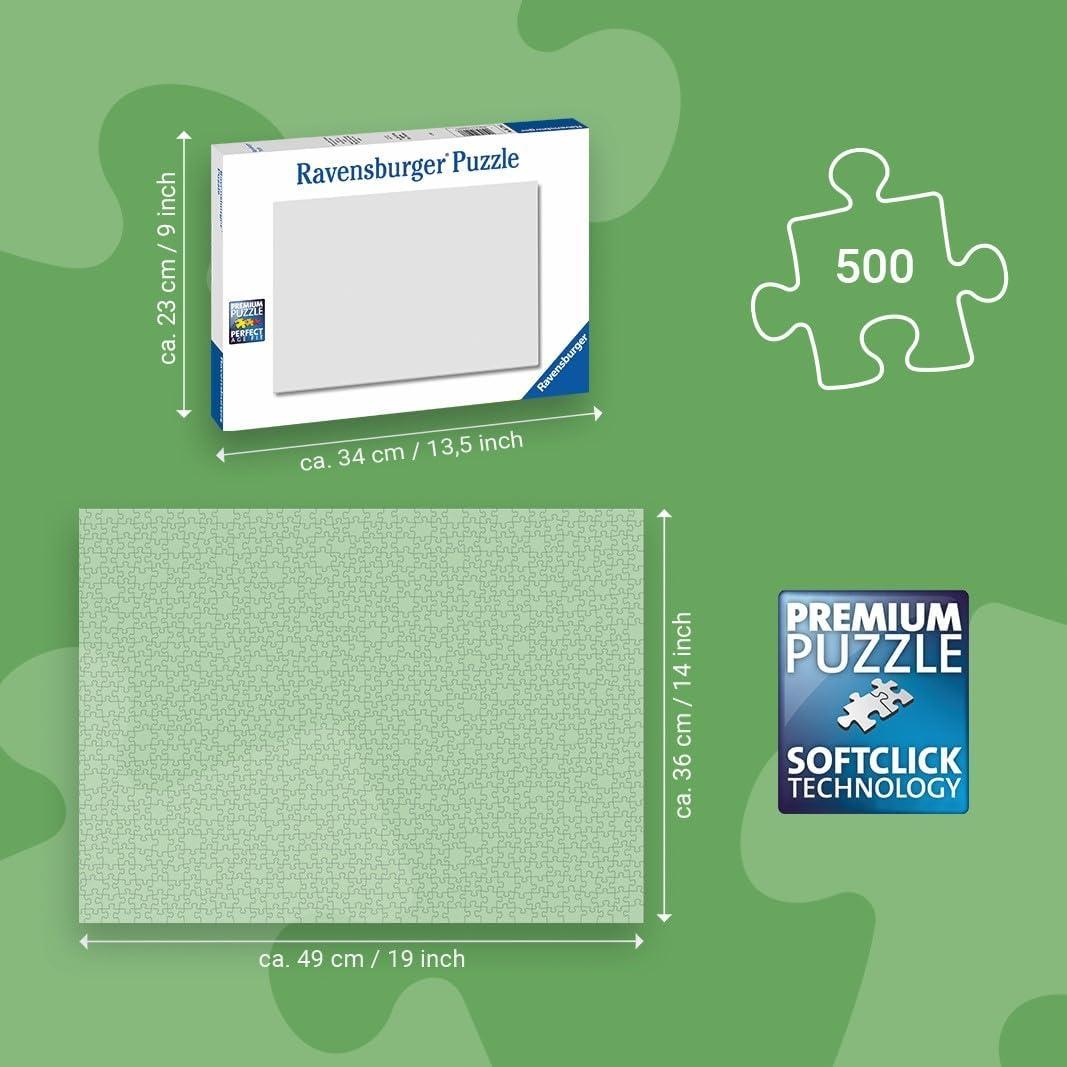 image:imageRavensburger Happy Days No3 Countryside Nostalgia 4X500 Piece Jigsaw Puzzle Set for Adults Unique Pieces AntiGlare Surface FSC Certified EcoFriendly Amazon ExclusiveSingle