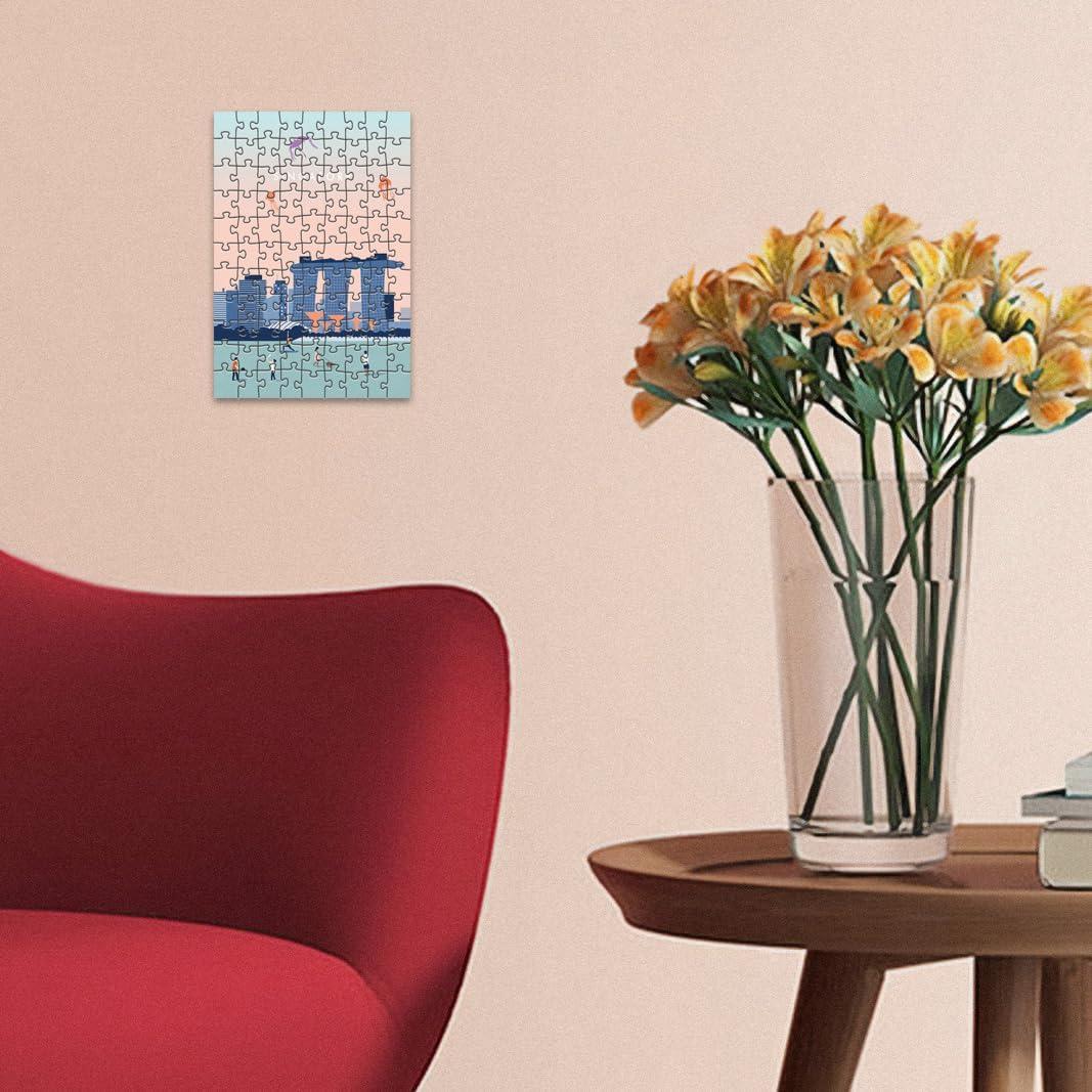 image:imageRavensburger Puzzle Moment Singapore 99 Piece Puzzle Premium Quality Made in Europe FSCCertified Materials