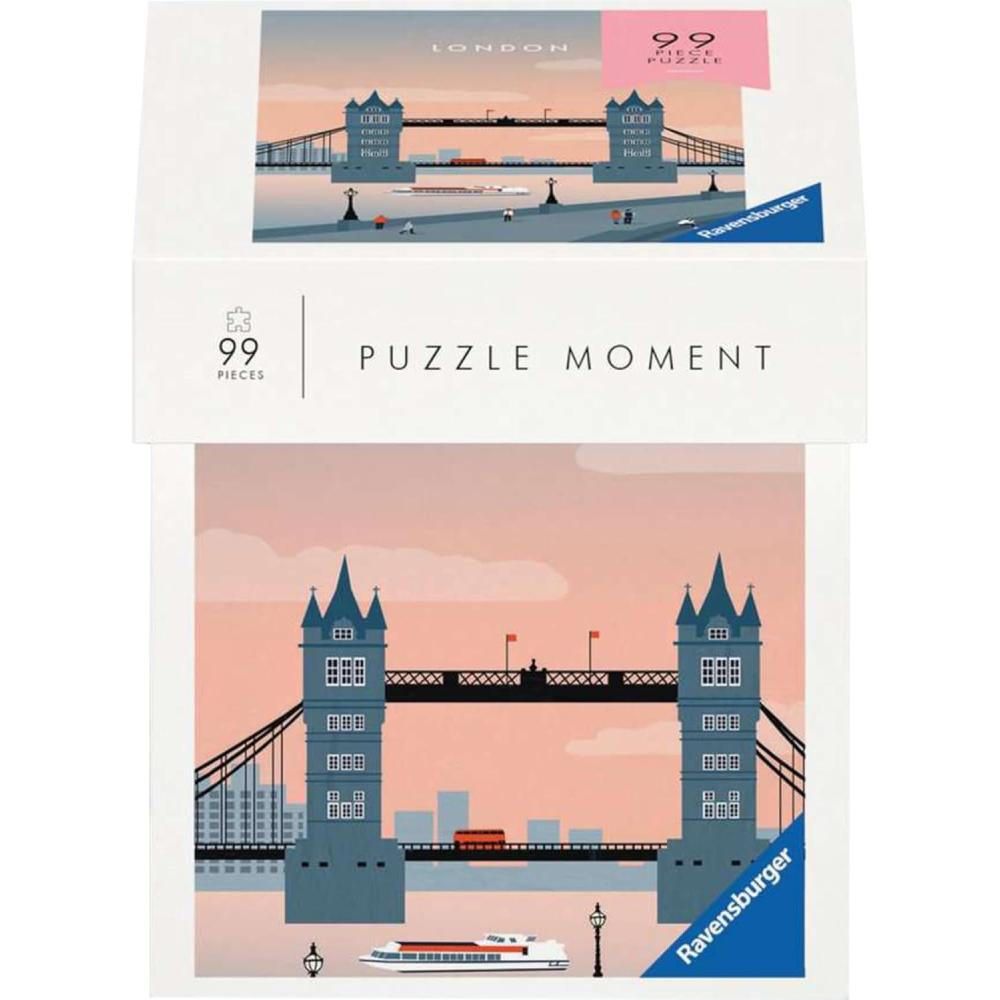 image:imageRavensburger Puzzle Moment London 99 Piece Puzzle Premium Quality Made in Europe FSCCertified Materials