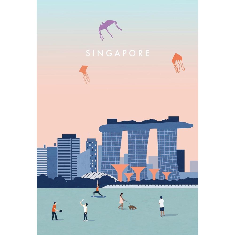 image:imageRavensburger Puzzle Moment  Singapore  99 Piece Puzzle  Premium Quality Made in Europe  FSCCertified Materials