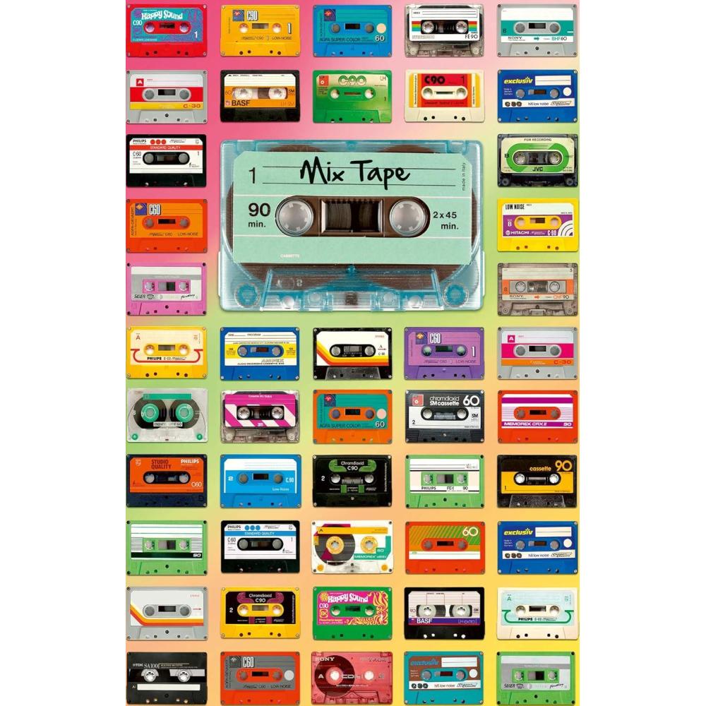 image:imageRavensburger Puzzle Moment Tanzania 200 Piece Jigsaw Puzzle for Adults 12961 Every Piece is Unique Softclick Technology Means Pieces Fit Together PerfectlyMix Tape
