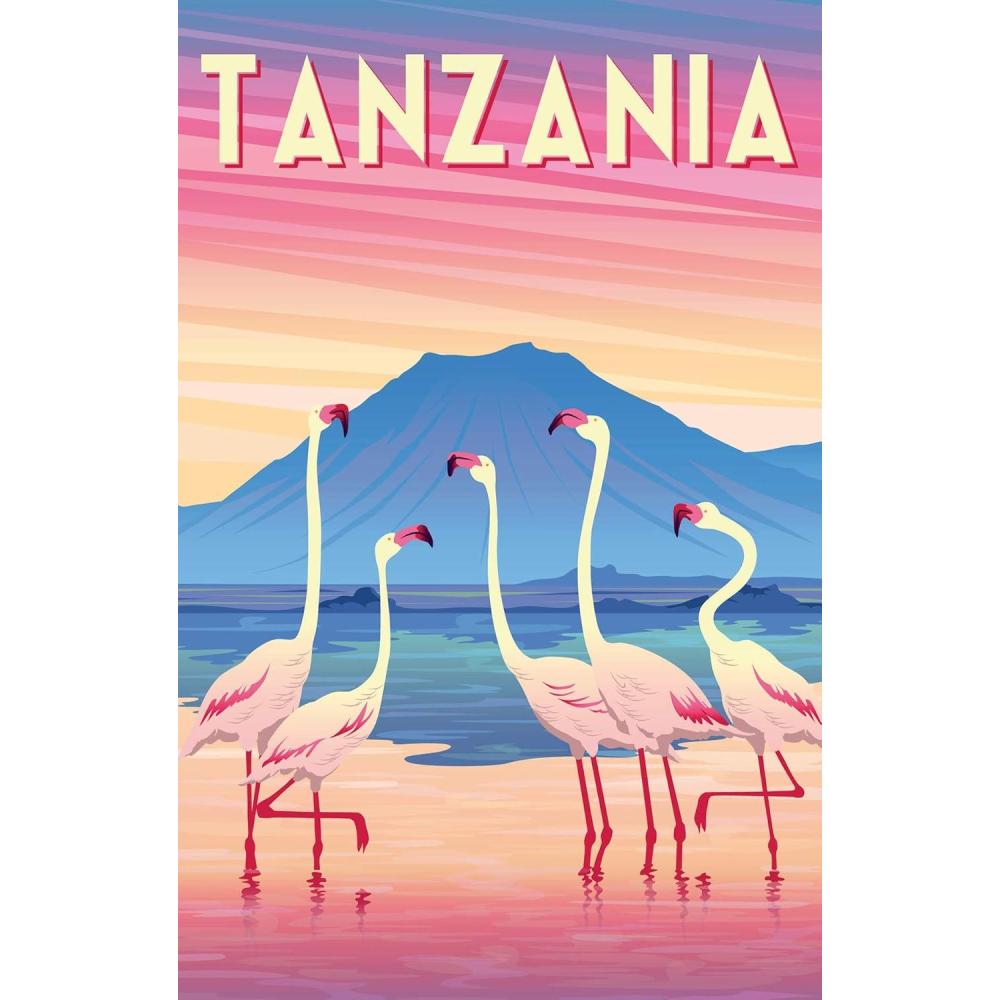 image:imageRavensburger Puzzle Moment Tanzania 200 Piece Jigsaw Puzzle for Adults 12961 Every Piece is Unique Softclick Technology Means Pieces Fit Together PerfectlyTanzania