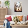Ravensburger – Magical Deer – 500 Piece Jigsaw Puzzle – Stunning, Vivid Imagery of a Mythical Deer – Bold Colors – Mysterious Scene – Ideal Gift – Frameable Art – Screen-Free Fun – Puzzles for Adults(Altes design)