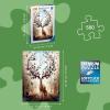 Ravensburger – Magical Deer – 500 Piece Jigsaw Puzzle – Stunning, Vivid Imagery of a Mythical Deer – Bold Colors – Mysterious Scene – Ideal Gift – Frameable Art – Screen-Free Fun – Puzzles for Adults(Altes design)
