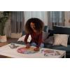 Ravensburger Circle of Colors: Rainbow Cake 500 Piece Round Jigsaw Puzzle for Adults – 17349 – Every Piece is Unique, Softclick Technology Means Pieces Fit Together Perfectly
