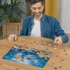 Ravensburger Dolphins in The Coral Reef 500 Piece Jigsaw Puzzle for Adults – 14710 – Every Piece is Unique, Softclick Technology Means Pieces Fit Together Perfectly(New Packaging)