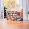 Ravensburger Feel Well – Cats on Shelf – 200 Piece Jigsaw Puzzle | Thicker Pieces, Large Image Format, and Included Stand | Premium Quality Puzzle Made in Europe