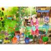 Ravensburger Feel Well – Gardening – 100 Piece Jigsaw Puzzle | A Blooming Paradise |Thicker Pieces, Large Image Format, and Included Stand | Premium Quality Puzzle Made in Europe