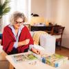 Ravensburger Feel Well – Gardening – 100 Piece Jigsaw Puzzle | A Blooming Paradise |Thicker Pieces, Large Image Format, and Included Stand | Premium Quality Puzzle Made in Europe