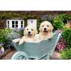Ravensburger Feel Well – Golden Retriever – 200 Piece Jigsaw Puzzle | Thicker Pieces, Large Image Format, and Included Stand | Premium Quality Puzzle Made in Europe