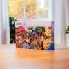 Ravensburger Feel Well – Hummingbirds and Butterflies – 200 Piece Jigsaw Puzzle | Thicker Pieces, Large Image Format, and Included Stand | Premium Quality Puzzle Made in Europe