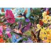 Ravensburger Feel Well – Hummingbirds and Butterflies – 200 Piece Jigsaw Puzzle | Thicker Pieces, Large Image Format, and Included Stand | Premium Quality Puzzle Made in Europe