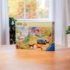 Ravensburger Feel Well – Summer Lake House – 200 Piece Jigsaw Puzzle | Thicker Pieces, Large Image Format, and Included Stand | Premium Quality Puzzle Made in Europe