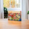 Ravensburger Feel Well – Tiffany Flowers – 100 Piece Jigsaw Puzzle | Thicker Pieces, Large Image Format, and Included Stand | Premium Quality Puzzle Made in Europe