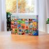 Ravensburger Feel Well – Travel Stamps – 200 Piece Jigsaw Puzzle | Thicker Pieces, Large Image Format, and Included Stand | Premium Quality Puzzle Made in Europe