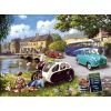 Ravensburger Happy Days Collection No.2 Days Out 4X 500 Piece Jigsaw Puzzle Set for Adults 12+(Happy Days Collection 2)