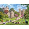Ravensburger Happy Days Collection No.5 Royal Residences 4X 500 Piece Jigsaw Puzzle Set for Adults 12+(Single)
