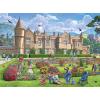 Ravensburger Happy Days Collection No.5 Royal Residences 4X 500 Piece Jigsaw Puzzle Set for Adults 12+(Single)