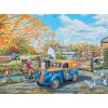 Ravensburger Happy Days No.3: Countryside Nostalgia 4X500 Piece Jigsaw Puzzle Set for Adults | Unique, Pieces | Anti-Glare Surface | FSC Certified, Eco-Friendly | Amazon Exclusive(Single)