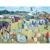Ravensburger Happy Days No.3: Countryside Nostalgia 4X500 Piece Jigsaw Puzzle Set for Adults | Unique, Pieces | Anti-Glare Surface | FSC Certified, Eco-Friendly | Amazon Exclusive(Single)