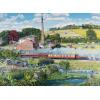 Ravensburger Happy Days No.3: Countryside Nostalgia 4X500 Piece Jigsaw Puzzle Set for Adults | Unique, Pieces | Anti-Glare Surface | FSC Certified, Eco-Friendly | Amazon Exclusive(Single)