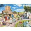 Ravensburger Happy Days No.3: Countryside Nostalgia 4X500 Piece Jigsaw Puzzle Set for Adults | Unique, Pieces | Anti-Glare Surface | FSC Certified, Eco-Friendly | Amazon Exclusive(Single)
