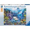 Ravensburger King of The Sea 500 Piece Jigsaw Puzzle for Adults – 15039 – Every Piece is Unique, Softclick Technology Means Pieces Fit Together Perfectly