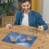 Ravensburger Owls in The Moonlight – 500 Piece Glow-in-The-Dark Jigsaw Puzzle | Mysterious Nocturnal Beauty | Softclick Technology