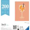 Ravensburger Puzzle Moment: Drinks 200 Piece Jigsaw Puzzle for Adults – 17369 -Every Piece is Unique, Softclick Technology Means Pieces Fit Together Perfectly