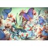 Ravensburger Puzzle Moment: Flowers in New York | 300-Piece Jigsaw Puzzle for Adults | Unique, Softclick Technology | Vibrant, Glare-Free | Perfect as a Gift or Some ‘Me’ Time Activity(Hummingbird)