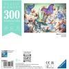 Ravensburger Puzzle Moment: Flowers in New York | 300-Piece Jigsaw Puzzle for Adults | Unique, Softclick Technology | Vibrant, Glare-Free | Perfect as a Gift or Some ‘Me’ Time Activity(Hummingbird)