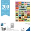 Ravensburger Puzzle Moment: Tanzania 200 Piece Jigsaw Puzzle for Adults – 12961 – Every Piece is Unique, Softclick Technology Means Pieces Fit Together Perfectly(Mix Tape)