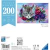 Ravensburger Puzzle Moment: Tanzania 200 Piece Jigsaw Puzzle for Adults – 12961 – Every Piece is Unique, Softclick Technology Means Pieces Fit Together Perfectly(Cat Eye)