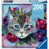 Ravensburger Puzzle Moment: Tanzania 200 Piece Jigsaw Puzzle for Adults – 12961 – Every Piece is Unique, Softclick Technology Means Pieces Fit Together Perfectly(Cat Eye)
