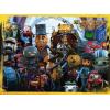 Ravensburger The Electric State: Drones Never! Bots Forever! 500 Piece Jigsaw Puzzle | Premium Quality Made in Europe | FSC Certified Materials
