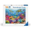 Ravensburger Tropical Waters Jigsaw Puzzle – 500 Unique Pieces, Precision-Cut | Vibrant, Glare-Free Imagery | Ideal for Relaxation or Group Activity | FSC-Certified Materials(New Packaging)